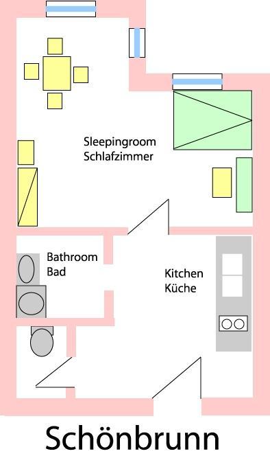 Best Of Vienna Apartments Kienmayergasse エクステリア 写真